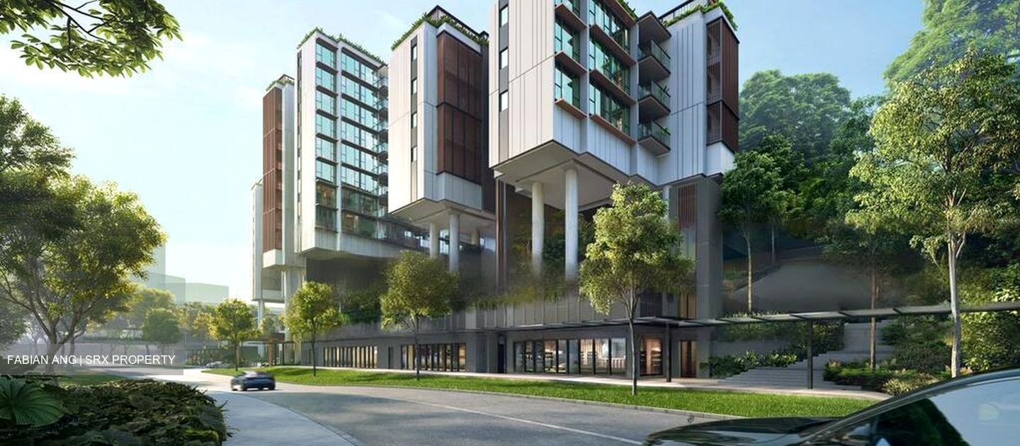 The Hill @ One-North (D5), Apartment #454956751